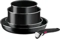 Tefal Ingenio Easy Cook N Clean 5-teiliges Kochgeschirr-Set L1549043