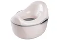 Babytopf 4in1 Töpfchen Toilettensitz Tritthocker Rosa ab 18M bis 4J PP/TPE