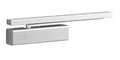 Tesa Assa Abloy DC700-DEV1 DC700 Türschließer mit Gleitführung für Türen, Silber