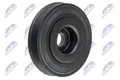 NTY RKP-PE-000 Belt Pulley, crankshaft for ALFA ROMEO,CHRYSLER,CITROËN,FIAT,FORD