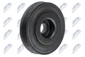 NTY RKP-PE-000 Riemenscheibe, Kurbelwelle für ALFA ROMEO,CHRYSLER,CITROËN,FIAT,F