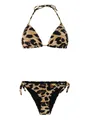 Protest Triangel-Bikini PRTOlea Leopard-Triangel-Bikini-Set Damen gemustert