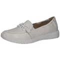 Caprice CAP Airmot./FB aus Leder kein Absatz 9-24708-42 Slipper CAP Airmot./FB weiß 38 EU
