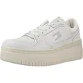 TOMMY JEANS TJW RETRO BASKET FLATFOR Weiß - Weiß - 41