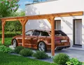 Skanholz Anlehncarport Vogtland, BxT: 300x541 cm, 213 cm Einfahrtshöhe