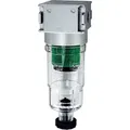 Riegler Mikrofilter »multifix-mini« mit PC-Behälter, 0,01 μm, BG 0, G 1/8
