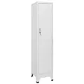 vidaXL Schließfachschrank 38x45x180 cm Stahl