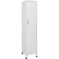 Schließfachschrank 38x45x180 Cm Stahl - Vidaxl