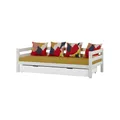 Hoppekids »ECO Luxury« Juniorbett 90x200 cm / weiss