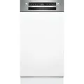 Bosch SPI2HKS42E Teilintegrierter Geschirrspüler Edelstahl 45 cm