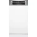 Bosch SPI2HKS42E Serie 2 Geschirrspüler 45cm teilintegrierbar EEK:E