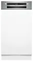Bosch Serie 2 SPI2HKS42E 45 cm Geschirrspüler teilintegriert (ohne Front) Leise