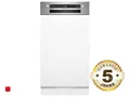Einbaugeschirrspüler Bosch SPI2HKS42E Teilintegrierbar HomeConnect 45cm breit