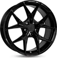 18 Zoll KESKIN KT19 5x108 ET45 Alufelgen BLACK PAINTED