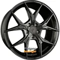 4 Alufelgen KESKIN KT19 ANGEL Black Painted (BP) 8x18 ET45 5x108 18 Zoll