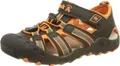 Kamik Jungen Crab Geschlossene Sandalen Sommerschuhe, Schwarz/Orange, EUR 21