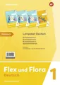Flex und Flora - Ausgabe 2021. Themenhefte 1 Lernpaket Deutsch Buchstabenheft...