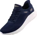 Skechers bobs squad chaos - current mu Slipper blau in Gr. 36