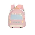LÄSSIG Kleiner Kinderrucksack für Kita Kindertasche Krippenrucksack mit Brustgurt, 20 x 9.5 x 24 cm, 3,5 L/Tiny Backpack Ice Cart
