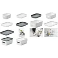 smartstore Aufbewahrungsbox COMPACT S, 1,5 Liter, weiß - Weiß