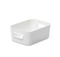 Orthex Aufbewahrungsbox SmartStore Aufbewahrungsbox Compact S 1,5 Ltr. 20x14x7,5 cm weiss