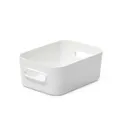 SmartStore Aufbewahrungsbox Compact S 1,5 Ltr. 20x14x7,5 cm weiss
