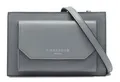 LIEBESKIND BERLIN Lora Calf Optic Crossbody Bag XS Umhängetasche Grigio grau Neu