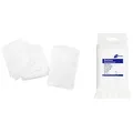 Meditrade unisex Einmalwaschlappen BeeSana weiß, 50 St.