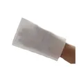 50x Einmal Waschhandschuh Molton Handschuhe Einmalhandschuhe trocken saugfähig