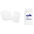 Meditrade® unisex Einmalwaschlappen BeeSana® weiß, 50 St.