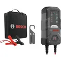 BOSCH C30 elektronisches Ladegerät 6V / 12V Batterieladegerät Kfz Boot 1,2-120Ah