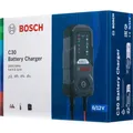 BOSCH C30 elektronisches Ladegerät 6V 12V Batterieladegerät Kfz Boot 1,2-120Ah