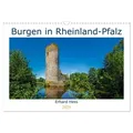 Burgen in Rheinland-Pfalz (Wandkalender 2025 DIN A3 quer) CALVENDO Monatskalender von www.ehess.de/ Erhard Hess/ Calvendo/ Www. Ehess. de Hess / Calve