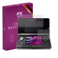 atFoliX Glasfolie für Nintendo 3DS 2011 Displayfolie 9H Schutzpanzer