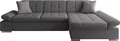 MIRJAN24 Ecksofa Montana mit Regulierbare Armlehnen, L-Form Sofa vom Hersteller (Lux 06 + Lux 06 + Lux 05, Seite: Rechts)