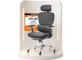WINTONCOVE Merlin Bürostuhl Ergonomisch – Schwarz