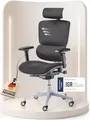 WINTONCOVE Merlin Bürostuhl Ergonomisch [VERGLEICHSSIEGER] Bürostuhl Testsieger | Schreibtischstuhl Ergonomisch | Komfortabler Gaming Stuhl | Drehstuhl 150kg für höchsten Komfort