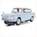 Scalextric C4504 Ford Anglia 105E "HarryPotter Edition" 1:32 Auto Slotcar