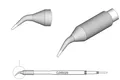 JBC Lötspitze Serie C245, Rundform, C245029/Ø 0,4 mm, gebogen C245029 (Lötkartusche Lötpatrone Loetspitze Loetkartusche Loetpatrone 2245 2045 bleifrei)