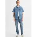 Levi's® Tapered-fit-Jeans 502 TAPER in elegantem, modernem Stil blau 33