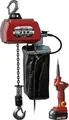 Delta Batterie Kettenzug - 18V DC - Tragkraft 0,25t Hubhöhe 10m