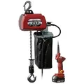 Delta Batterie Kettenzug - 18V DC - Tragkraft 0,25t Hubhöhe 10m