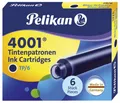 Tintenpatrone 4001 blauschwarz