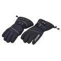 PROPHETE Fahrradhandschuhe, Smartfunktion, S/M - schwarz - Größe S/