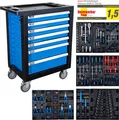 Güde Werkstattwagen Premium 7 Schubladen GWSP 07 250-tlg. bestückt - 40877
