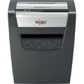 Rexel Momentum X312 Aktenvernichter Partikelschnitt-Zerkleinerung 62 dB Schwarz, Grau