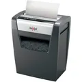 Rexel Momentum X312 Aktenvernichter mit Partikelschnitt bis 12 Blatt schwarz 2104572EU