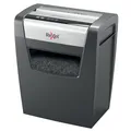 Rexel Aktenvernichter Momentum X312, Partikelschnitt, 13-12 Blatt A4 (70-80 g/m²) Kapazität, Sicherheitsstufe P3, 23L Abfallbehälter, Schredder, schwarz, 2104572EU