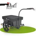 Fahrradanhänger Handwagen Transportanhänger Lastenanhänger Radanhänger Juskys®