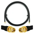 Rangeful SMA Male to SMA Male 2m Coaxial Cable??? HF240 (LMR240 equivalent) HF240-SM-SM-2 (Antennenkabel) (HF240-SM-SM-2)